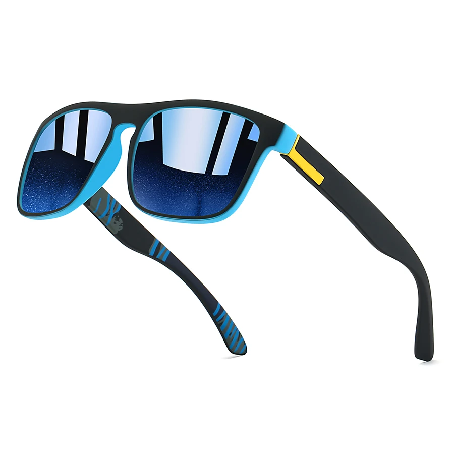 Vintage Pattern Square Fashion Brand Designer Design Sunglasses MenWomen Fishing Driving Beach Vacation Elegant Daily Sunglasses gallery 2