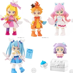 Bandai Star Twinkle Precures Hanging Sky Sora Harewataru Star Cure Butterfly Cure Soleil Capsule Toys Figure