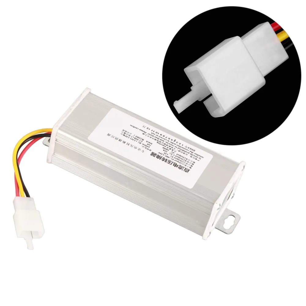 

High Efficiency 48V-120V Input DC Converter 12V Output 15A Current Step Down Converter 180W Power DC Adapter Bicycle