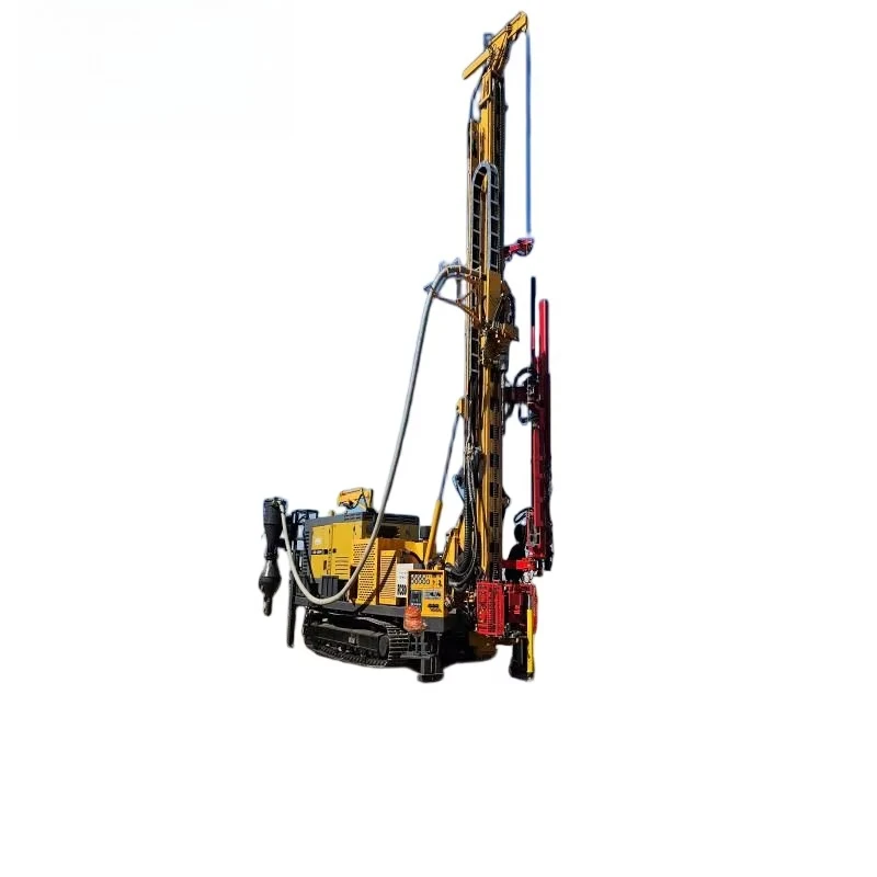 High Efficiency RC Drilling Rig Auto Rod Change For Mineral Exploration