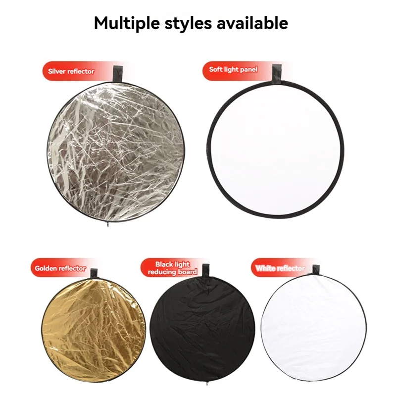 ABFN-5-In-1 Foldable Round Ref - Photography Lighting Wireless ulasan dan harga