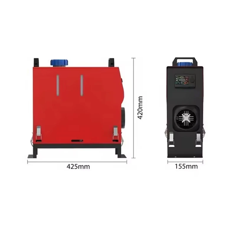 estacionamento diesel do aquecedor de 5KW 12V 24V para o carro RV do barco do ônibus do caminhão