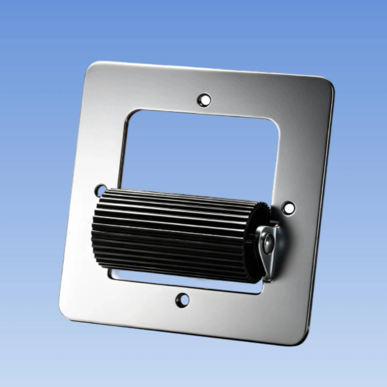 Wall Box Wire Guide Efficient Wire Pulling Aid with Roller Metal Heavy-Duty for Electricians