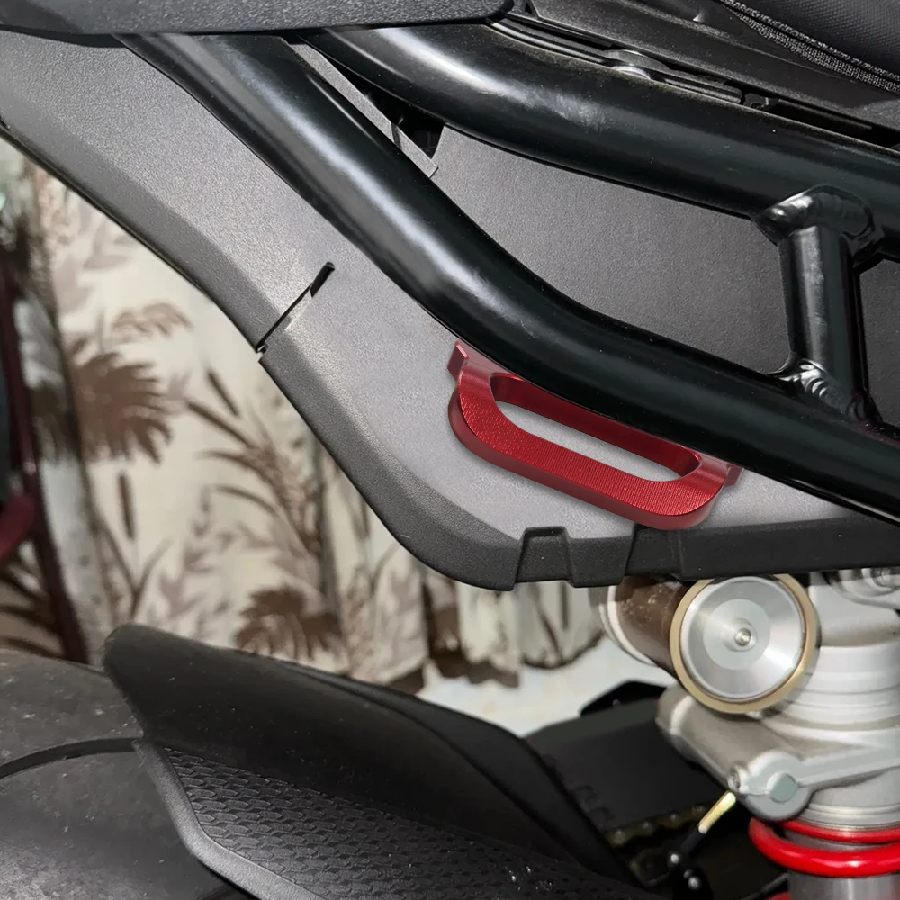 NEW Accessories For RSV4 RS660 TUNON V4 TUNON 660 TUNON V4 1100 Factory Motorcycle Modified Rear Footrest Pedal Remove Cover