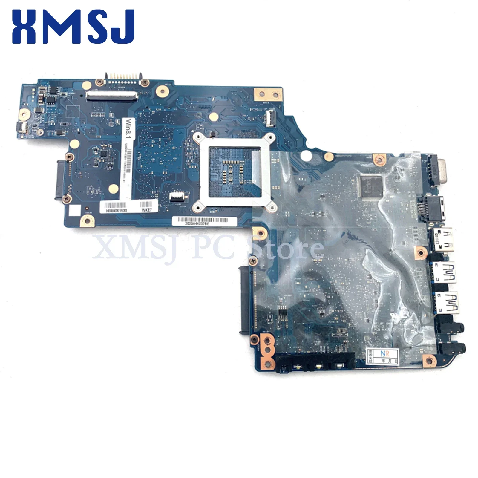 XMSJ For Toshiba Satellite C50 C50-A Laptop Motherboard H000062010 H000061930 J8C HM70 HM76 DDR3 UMA HD Main Board Full Test