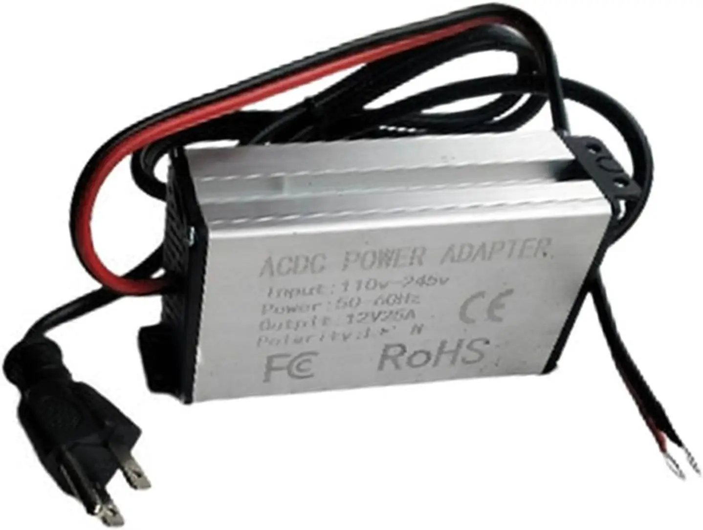Best Selling Over 1000 Pieces 220V/110V to 12V 25A RV Heater Converter, Parking Heater with European Union/UK/US Plug