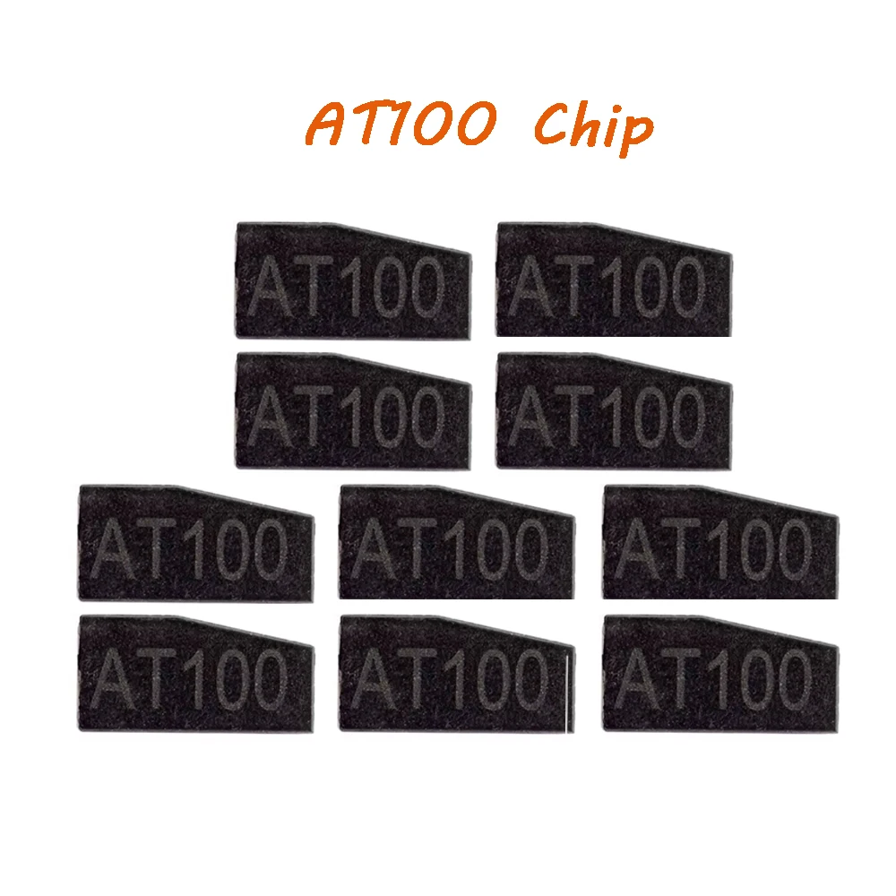 

10 шт. чип транспондера Autel AT100, используемый с XP200 XP400 XP400PRO, совместимый с Autel KM100 IM508 IM608