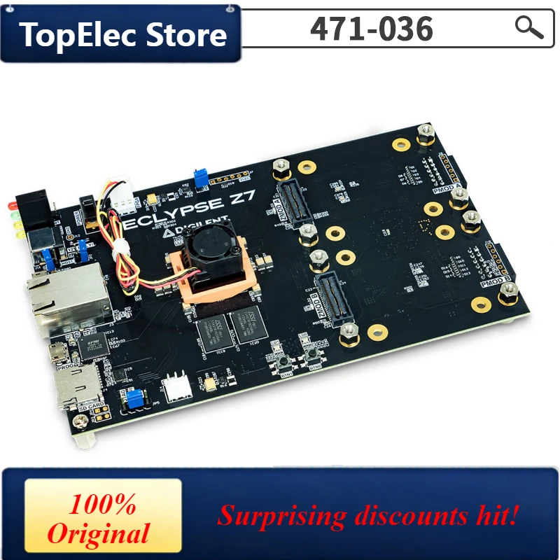 TopElec 471-036 Eclypse Z7 Kit Zynq-7000 SoC Zmod 1410 ADC Expansion Card Module Embedded Development Platform