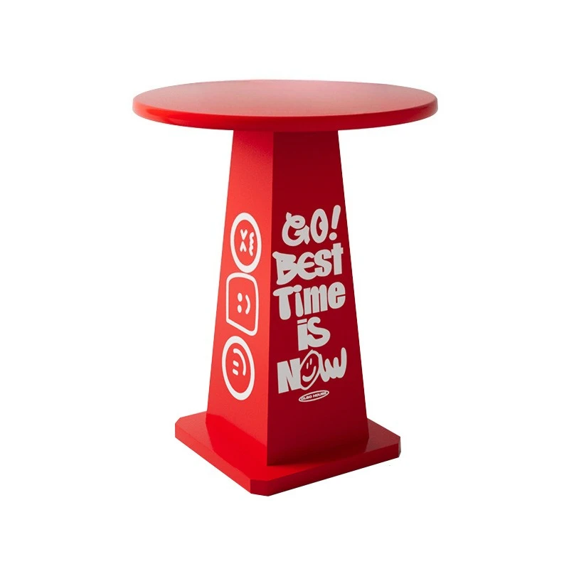 

Industrial style coffee table personalized home apartment modern living room sofa small table ice cream bucket bedroom small