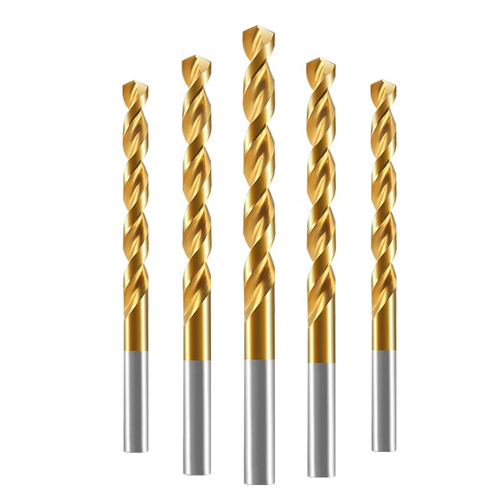 

M42 High Speed Steel Bit 8% Cobalt Multipurpose HSS Twist Drill For Steel Stainless Steel Cast Iron