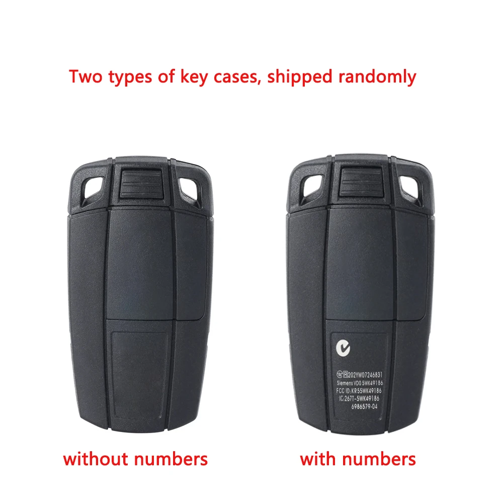 Smart Key 315/315LP/433/868MHz BMW remote BMW key KR55WK49147 5WK49127 5WK49124 for BMW CAS3 key Keyless Go