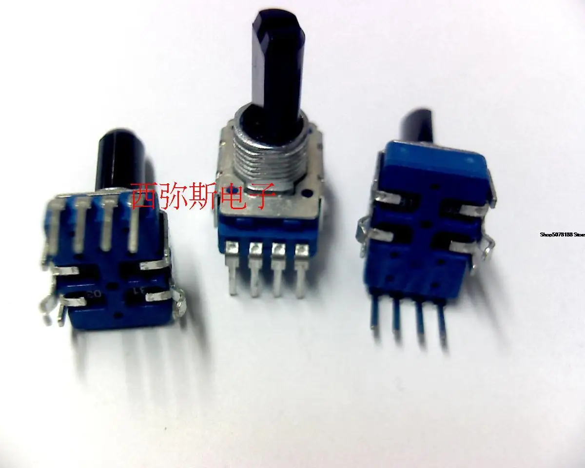 Wh111 4-pin potentiometer B1K b5k b10k b100k b200k shaft length 17.5mm