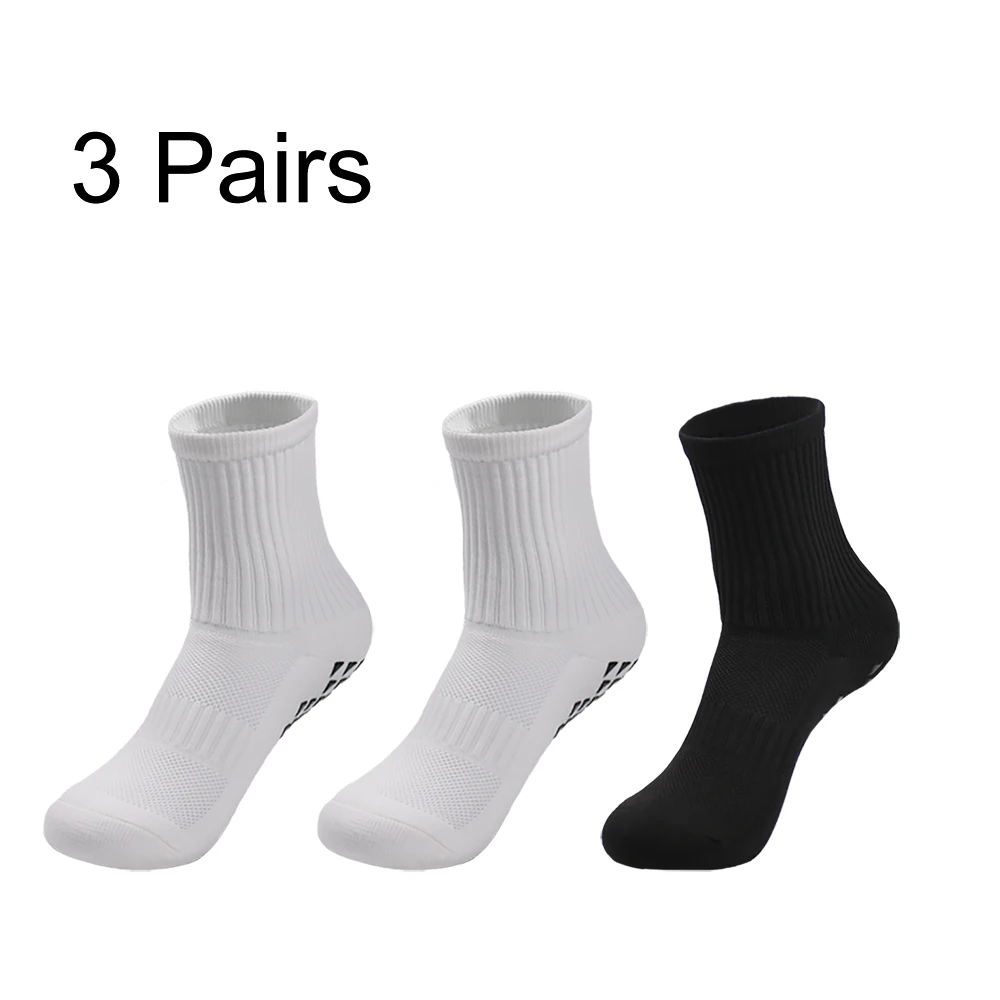 1/3 Pairs Neue Sport Socken Abgabe Nicht-slip Fußball Socken Basketball Socken Verdickt Atmungsaktive Bequeme Lauf Socken – Detail 5
