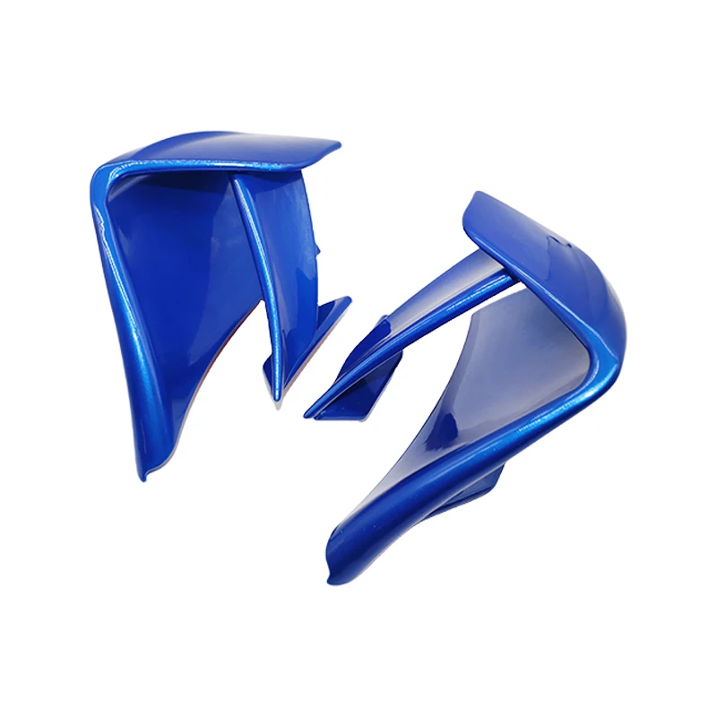 For SUZUKI GSX-R1000 GSX-R1000R 2017-2023 Motorcycle Rear Wing parts Aerodynamic Fixed Winglet Fairing Cowl Fixed Wing