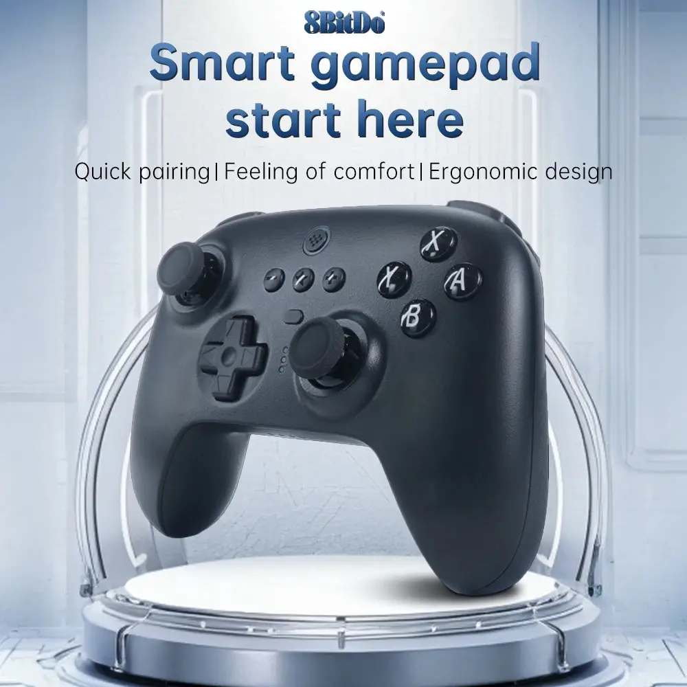 8BitDo NS 게임패드: 스위치, 스팀 데크, PC에서의 최고의 무선 컨트롤러