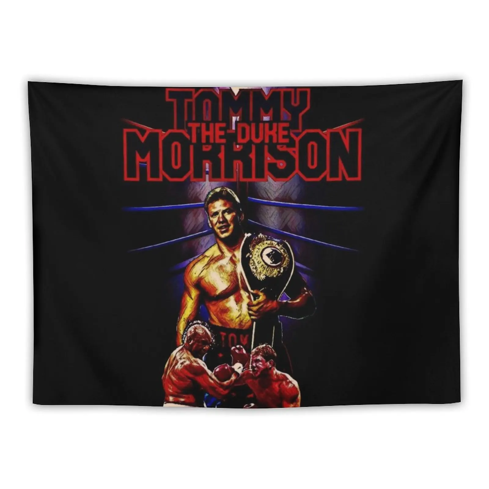 

Tommy Morrison Tapestry Things To The Room Wallpaper Bedroom Tapestry