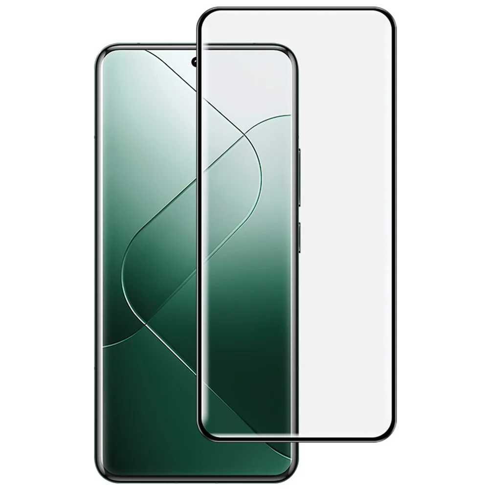 

IMAK For Xiaomi 14 Pro / 14 Ultra Screen Protector Full Glue 3D Curved Tempered Glass Film with Positioning Frame