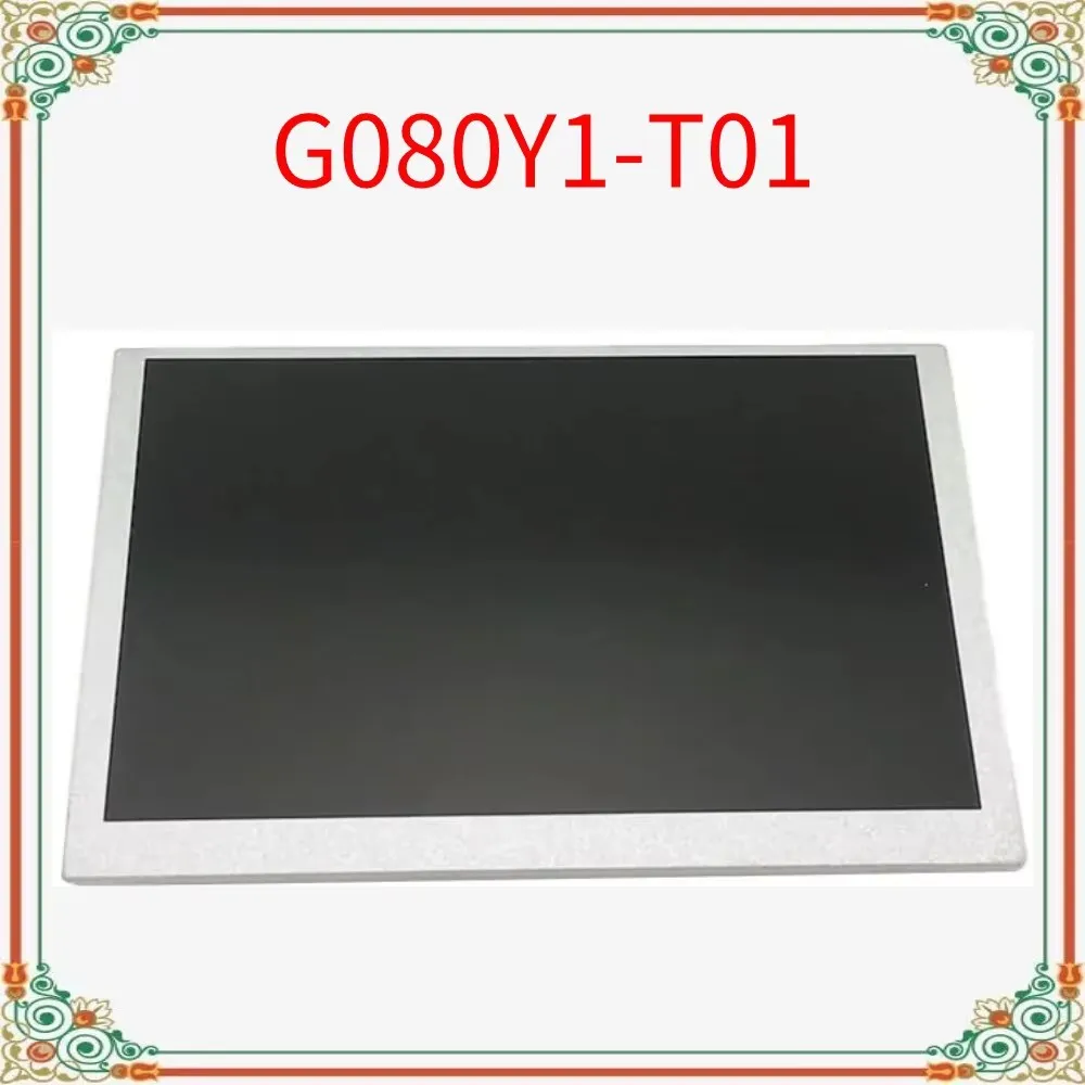 

100% Original G080Y1-T01 800*480 8.0 Inch LCD Screen Display Panel For Innolux G080Y1 T01 Full Tested Perfect working