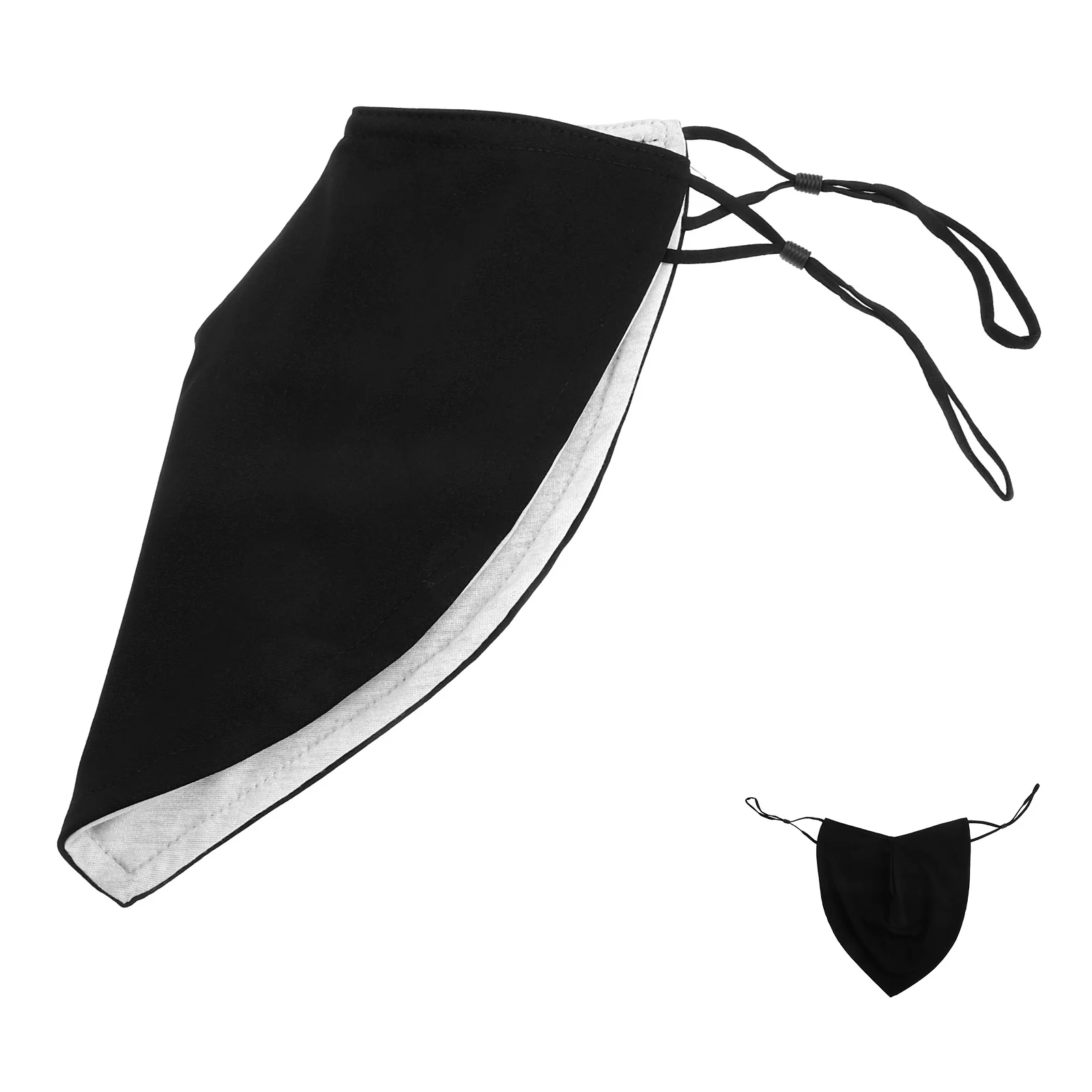 Beard Protection Face Mask For Men Soft Reusable Windproof Outdoor Facial Cover Washable Breathable Mask For Running