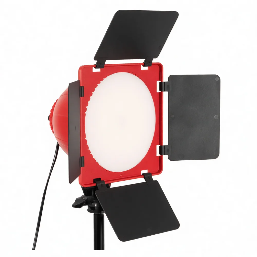 Professional Dimmable LED Photography Lamp For Studio Portraits Film Making And Aesthetic Video Record Background
