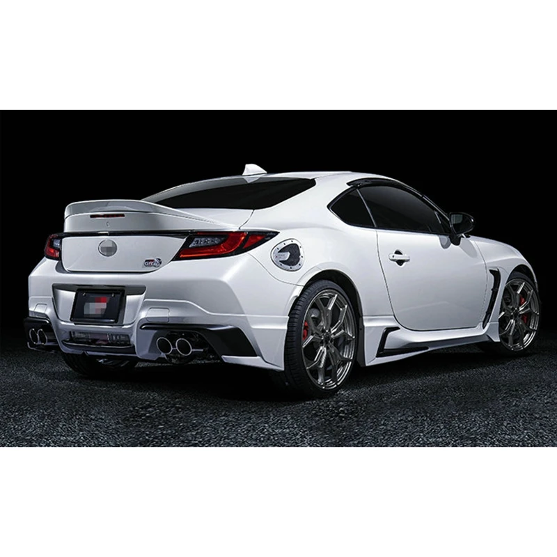 FOR TOYOTA ZA86 GR86 For Subaru BRZ 2022 2023  Real Carbon Fiber  FRP Spoiler REAR WING TRUNK LIP SPOILERS High Quality