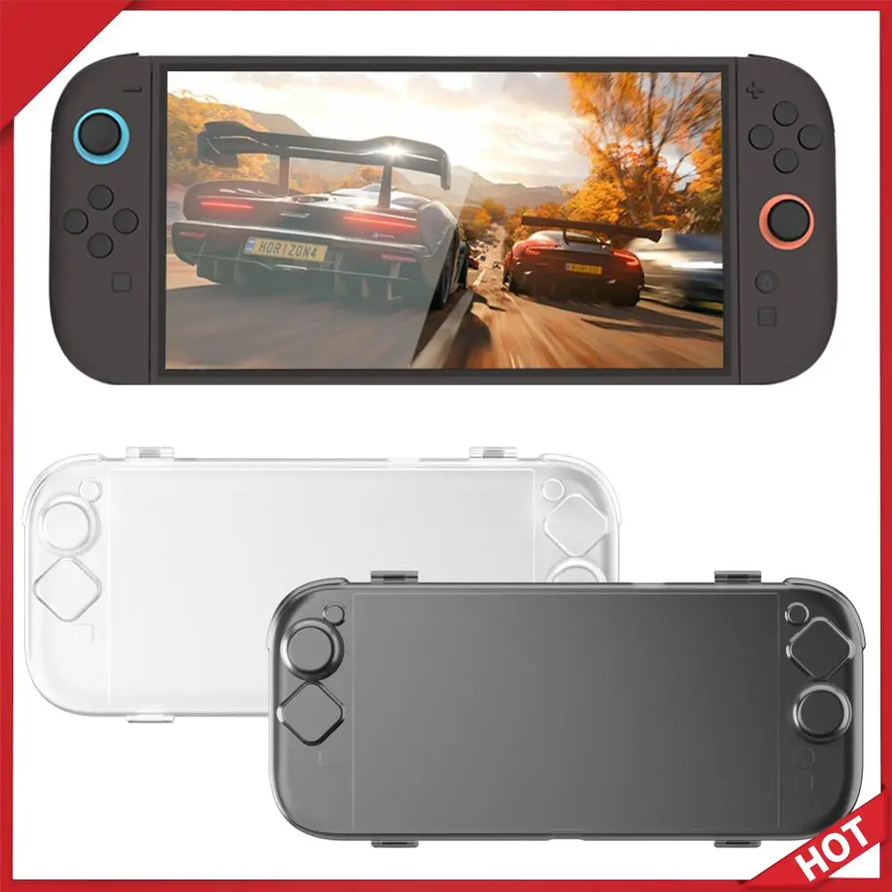 

Прозрачный защитный чехол Прозрачный жесткий защитный чехол для Nintendo Switch2