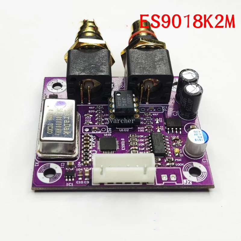 Scheda di espansione Nvarcher ES9018K2M I2S HiFi DAC scheda Audio digitale decodifica Encoder per Raspberry Pi 2B 3B 3B + 4B