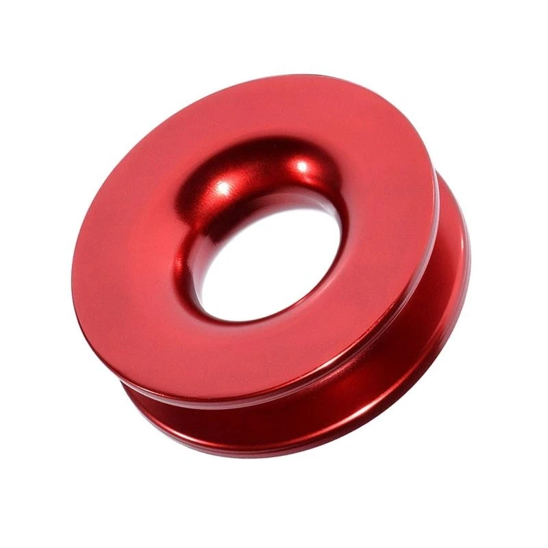 4WD على الطرق الوعرة على الطرق الوعرة انتزاع كتلة Winch حلقة Soft Shackle حبل القطر