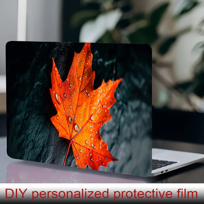 

2 laptop stickers Honeycomb Protective film, DIY scratch resistant sticker