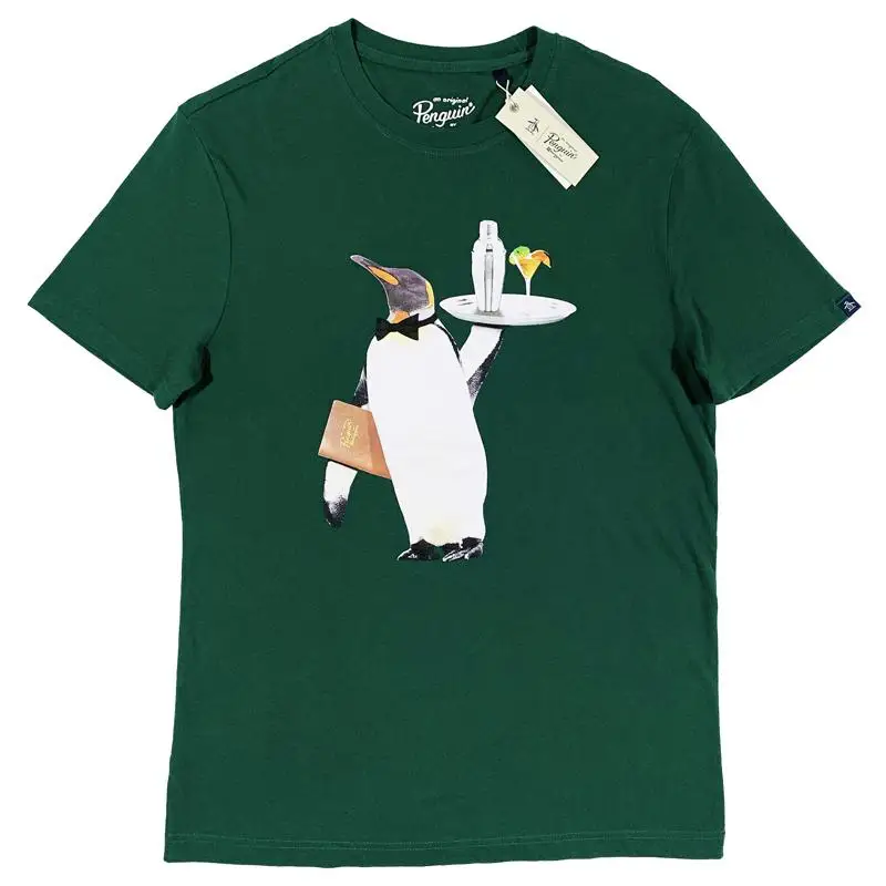 Men's Penguin Green…