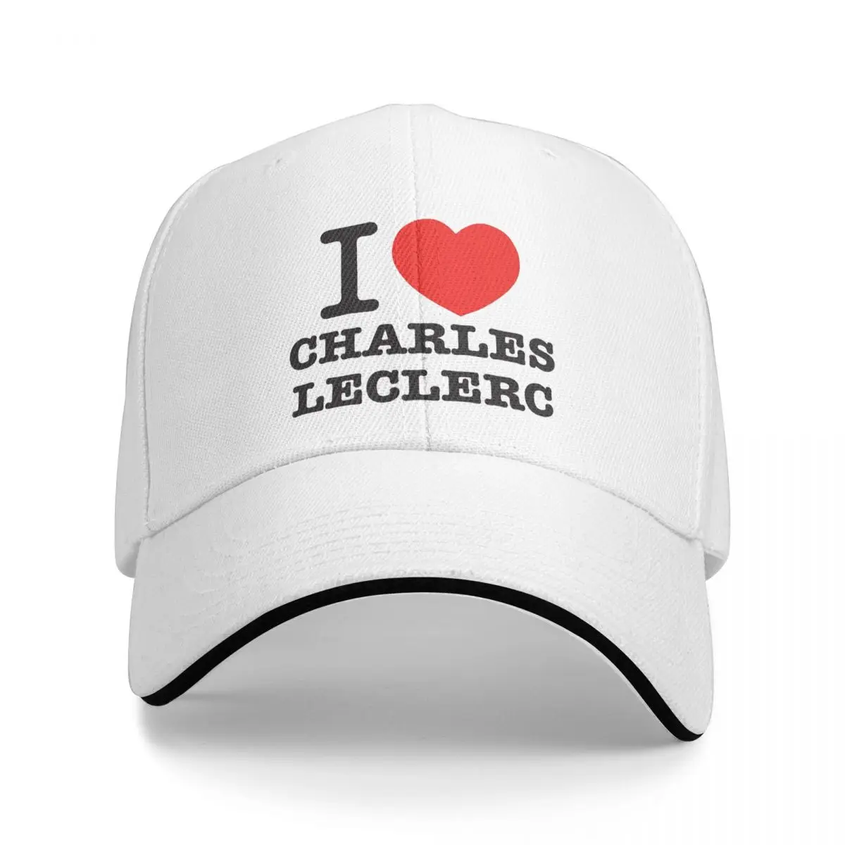 

I Love Charles Leclerc Baseball Caps Fashion Unisex Hats