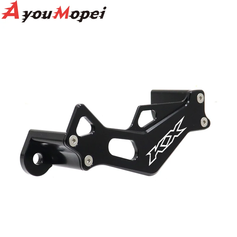 KX LOGO Rear Brake Caliper Guard Cover For Kawasaki KX250 2019-2021 KX250F 2004-2018 KX450 2019-2021 KX450F 2006-2018