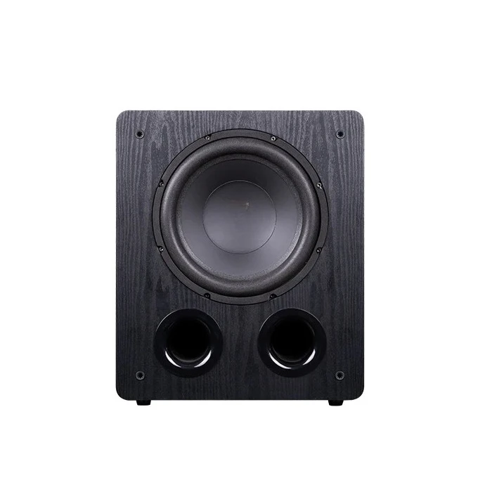 2025Manufacture New arrival SW-1000 10 inch bass wood subwoofer 200W Amplifier output speakers and subwoofer