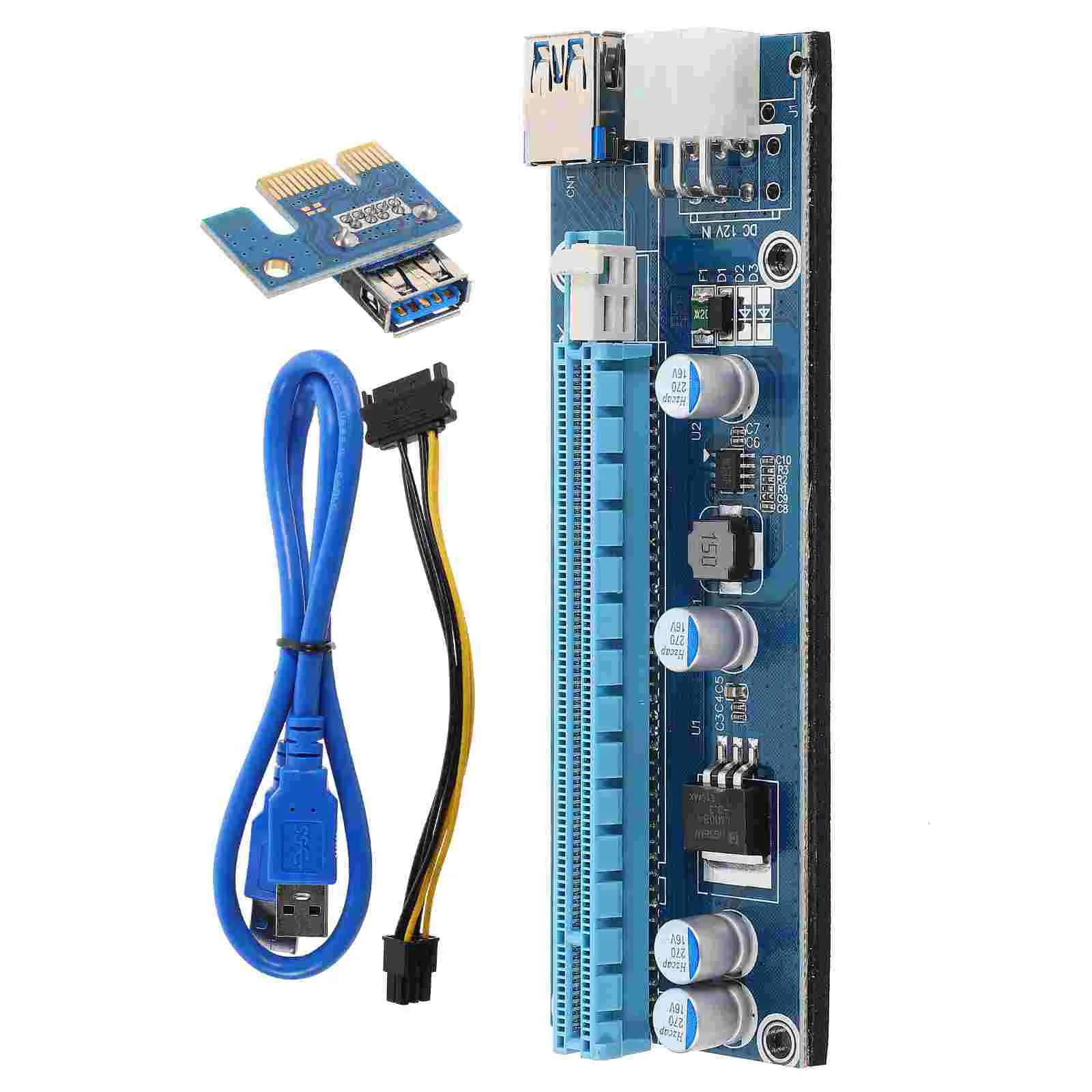 Laptop External Graphics Card Computer Gpu Parts Pcie Riser Accessories Extension Cards for