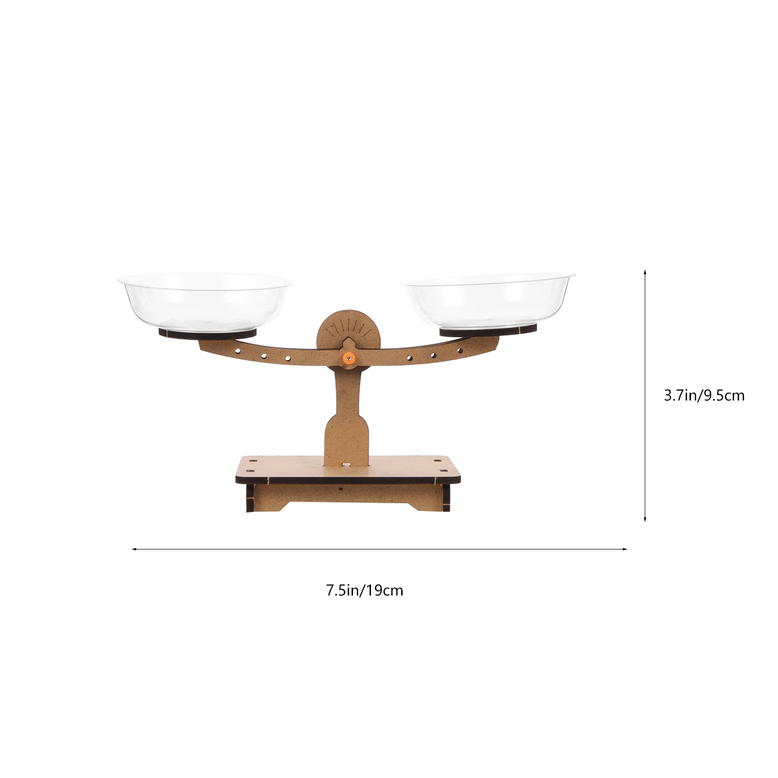 Modelo de brinquedo quebra-cabeça balança de ensino de matemática equilíbrio infantil pesagem de madeira ciência brinquedo educacional estudante