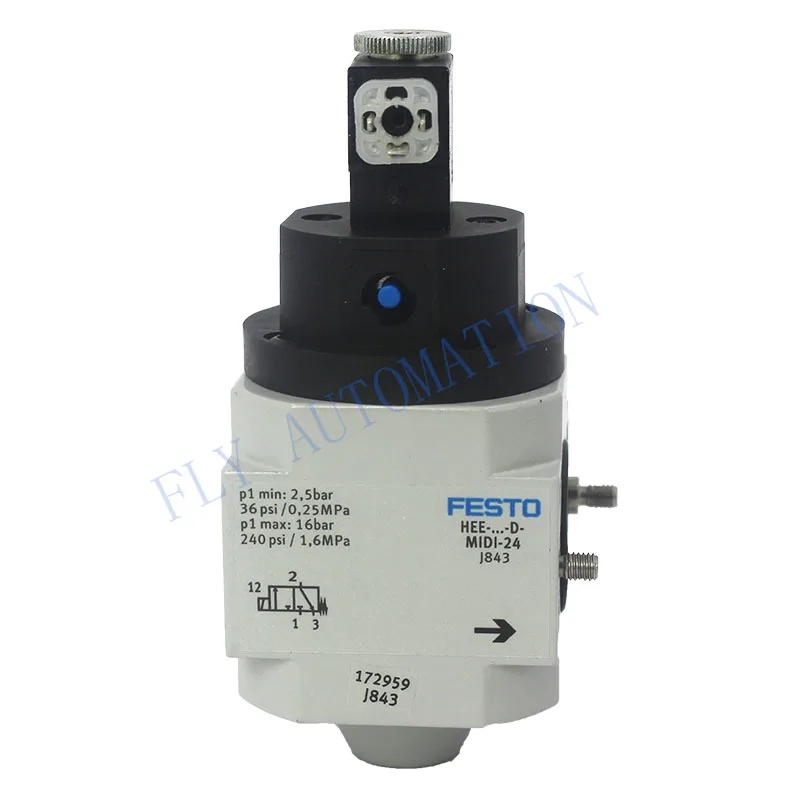 FESTO  HEE-D-MIDI-24 172959 On-Off Valve