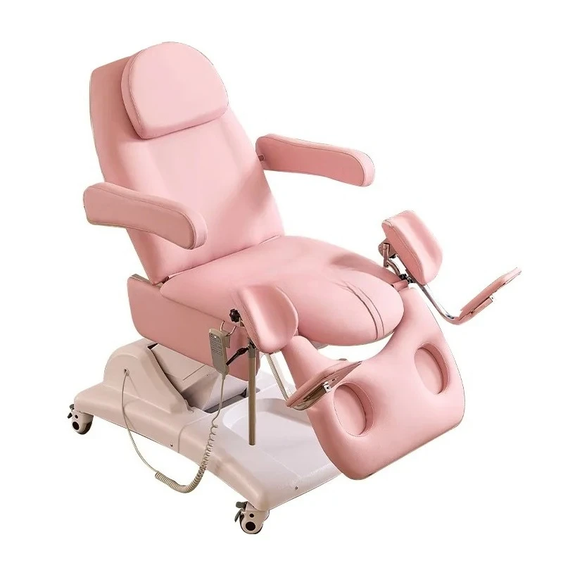 Electric gynecological beauty bed examination medical automatic operating chair tattoo micro-whole bed