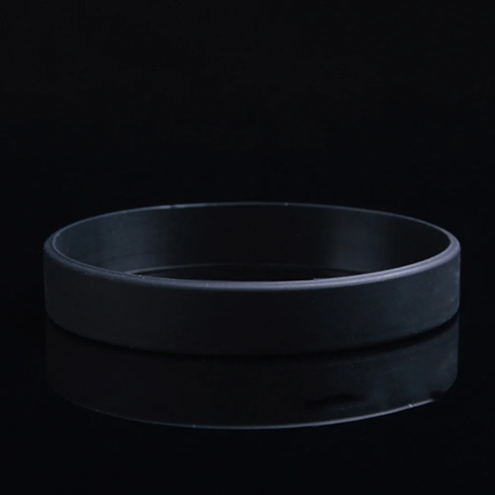 

20Pcs Sports Silicone Night Light Wrist Bands Durable Comfortable Waterproof Bracelets for Party Gifts