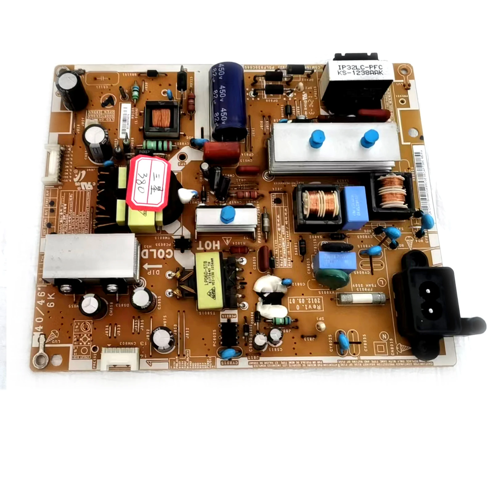 

BN44-00498D PD46AV1_CHS free shipping Good test for UN40EH5300F UN46EH5300F power board BN44-00498D