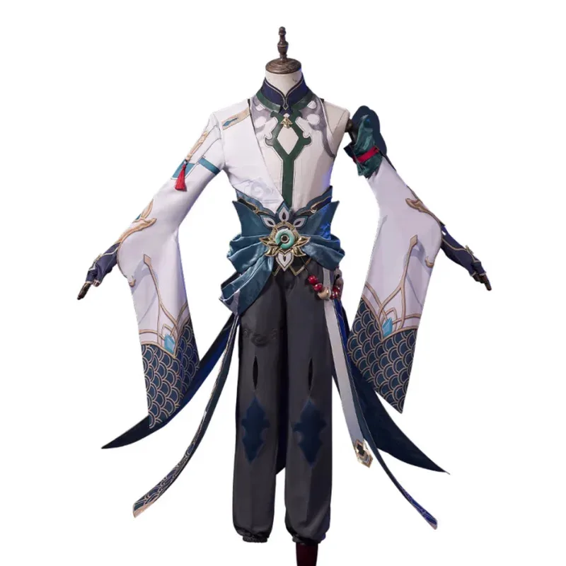 

Костюм Dan Heng для выступлений на Хэллоуин, Рождество, карнавал, наряд для ролевых игр