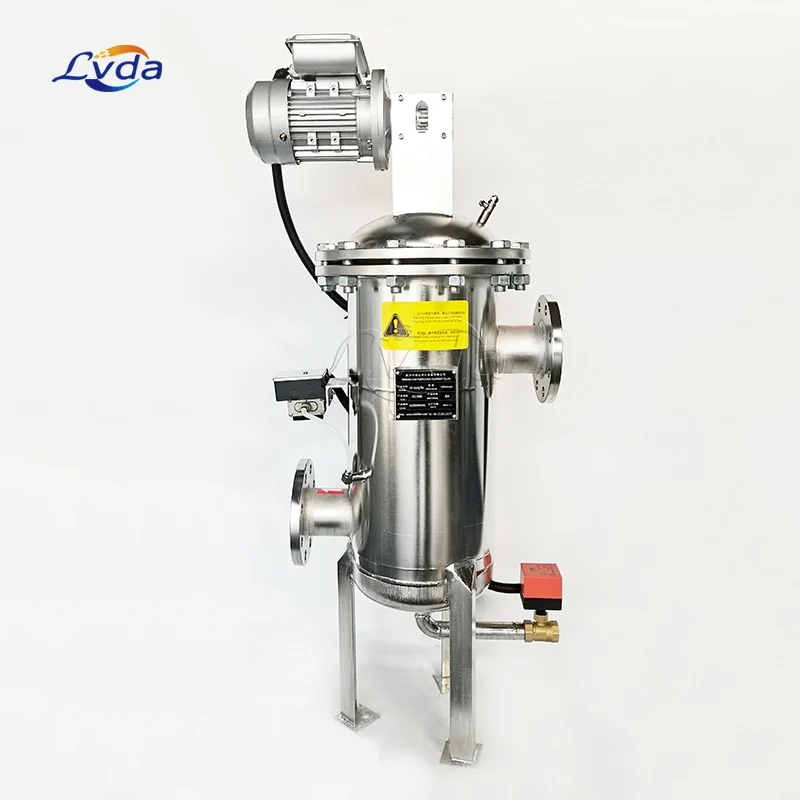 

Self Cleaning Brush Filter Self-cleaning Filter Industrial Water Filter Reverse Osmosis Water Treatment System Equipment Plant