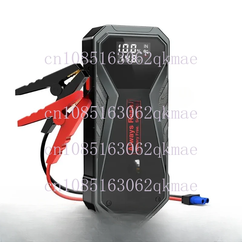 Super Capacitor Car Jump Starter Work Under -40 Degrees Safe Car Booster 1000A Peak Current for 12V Gas Diesel Engines