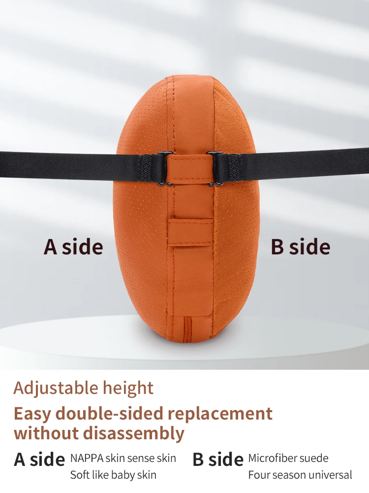 

For BRABUS A B C E S Class G350 G500 G550 G700 G800 G900 SLS GLE GLB GLK G63 CLS GLC GLS GLA Car Headrest Seat Soft Neck Pillow