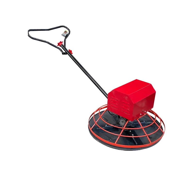 PT60-90 Electric Power Trowel Factory Price Smoothing Machine  Mini Walk Behind Concrete Finishing Power Trowel Machine