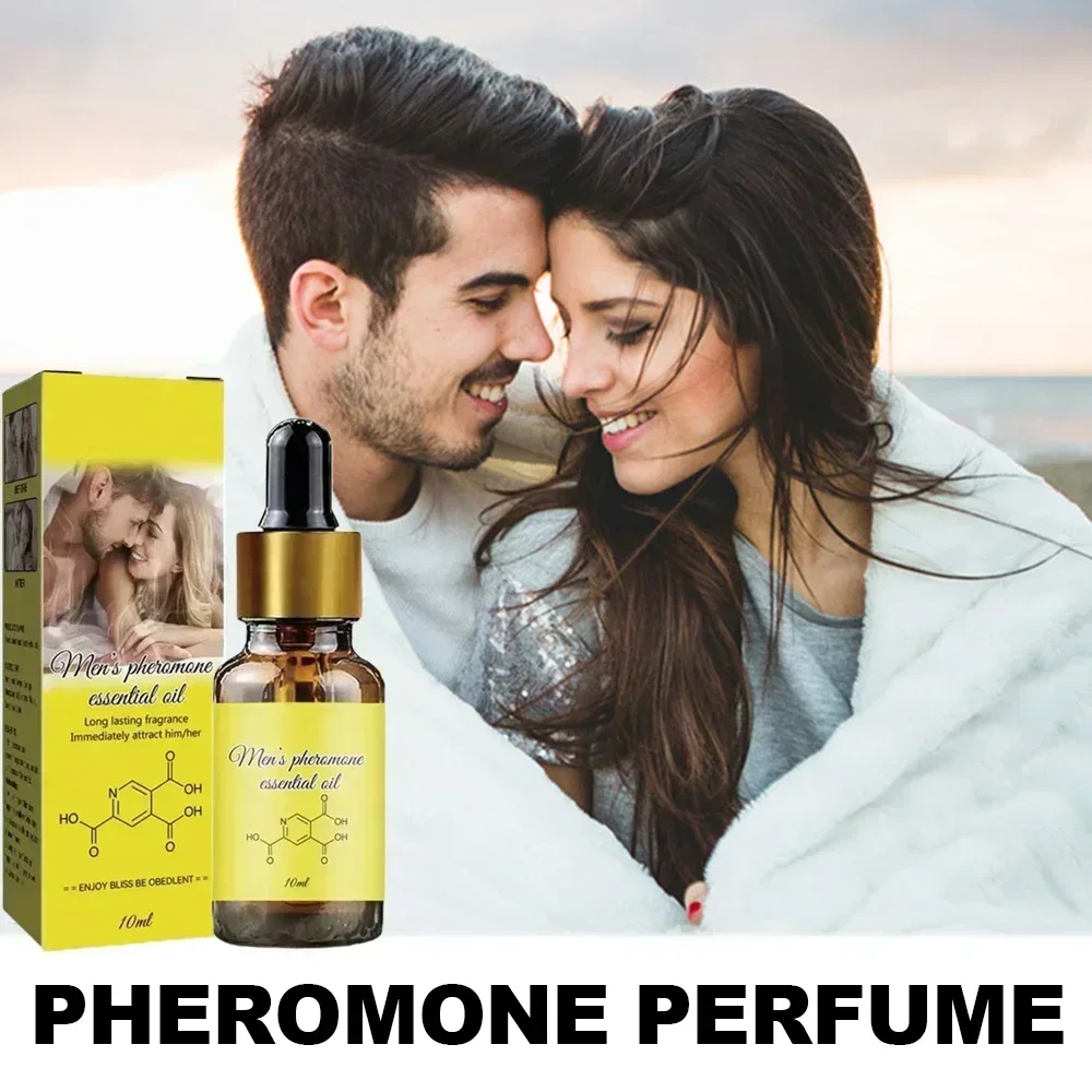 Feromoonparfum etherische olie Verfrissende, langdurige geur voor mannen en vrouwen