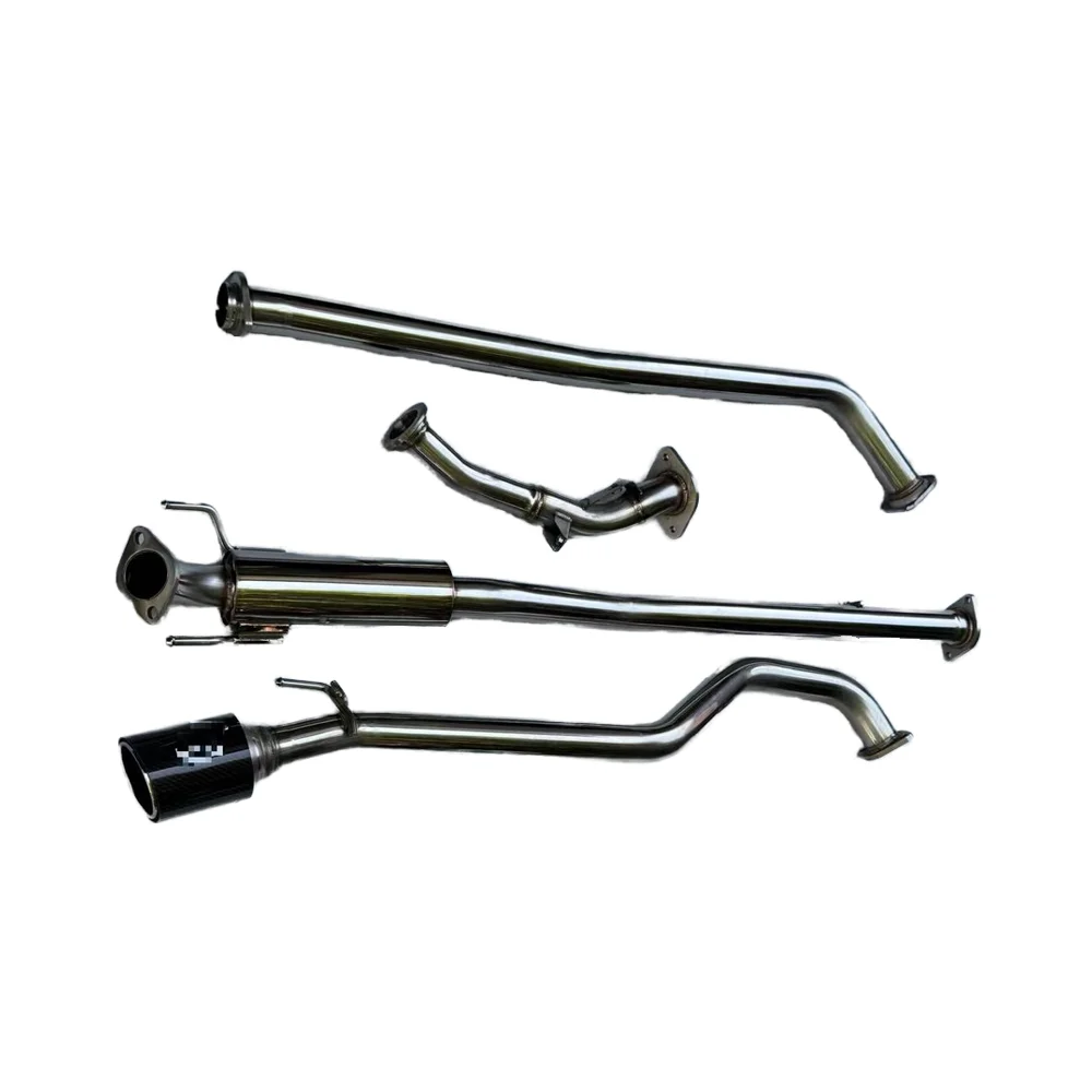 Professioneller Performance-Auspuffschalldämpfer für 2015+ Revo Automotive Hilux 304 Edelstahl mit professionellem Service