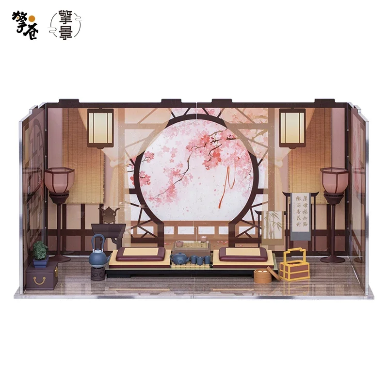 Mdzs Mo Dao Zu Shi Background Grandmaster Of Demonic Dollhouse Antiquity Furniture Acrylic Figure Diy Ancient Scene Props Toys