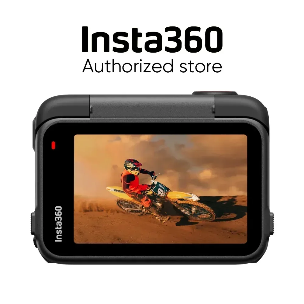 Insta360 Ace Pro 2 8K AI Powered Action Cam - Dual Battery Standard Bundle