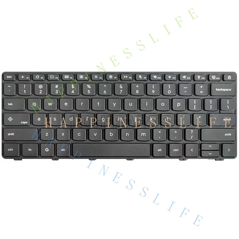 Y... 5N21S89052 New Internal US NonBacklit Keyboard for 100e Chromebook Gen 5 ITN M89