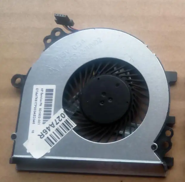 New Laptop Cooling Fan For HP Probook 430 G3 Series PN: 831902-001 0FGJ10000H NS65B02-14M02 Cooler Fans